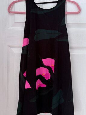 NWT Fighting Eel mini girls dress Alexsis Jasmine Calla Lily sz 10 NEW